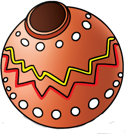 Diwali 3 - Circle (441x474), Png Download