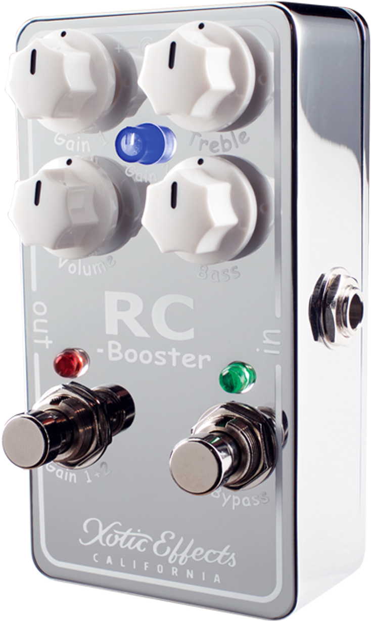 Rc Booster Version - Xotic Rc Booster V2 (763x1281), Png Download