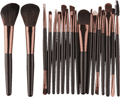 Share & Get It Free - Cheap Good Quality Makeup Brush Set (400x532), Png Download