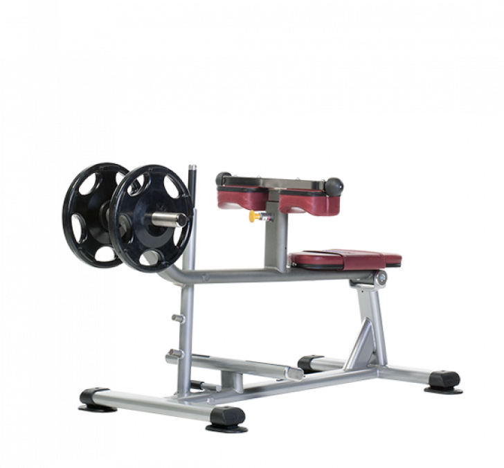 Picture Of Seated Calf Bench Rcb-355 - Tuffstuff Ppl-955 Seated Calf (728x676), Png Download