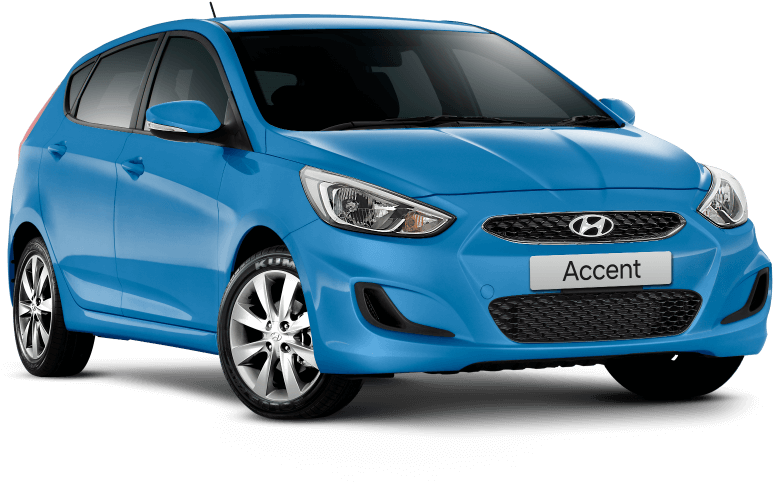 Accent Sport - Hyundai Accent 2018 Yellow (1000x667), Png Download