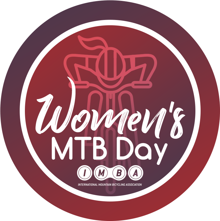 Women's Mtb Day Logo - International Women's Mountain Bike Day (900x900), Png Download