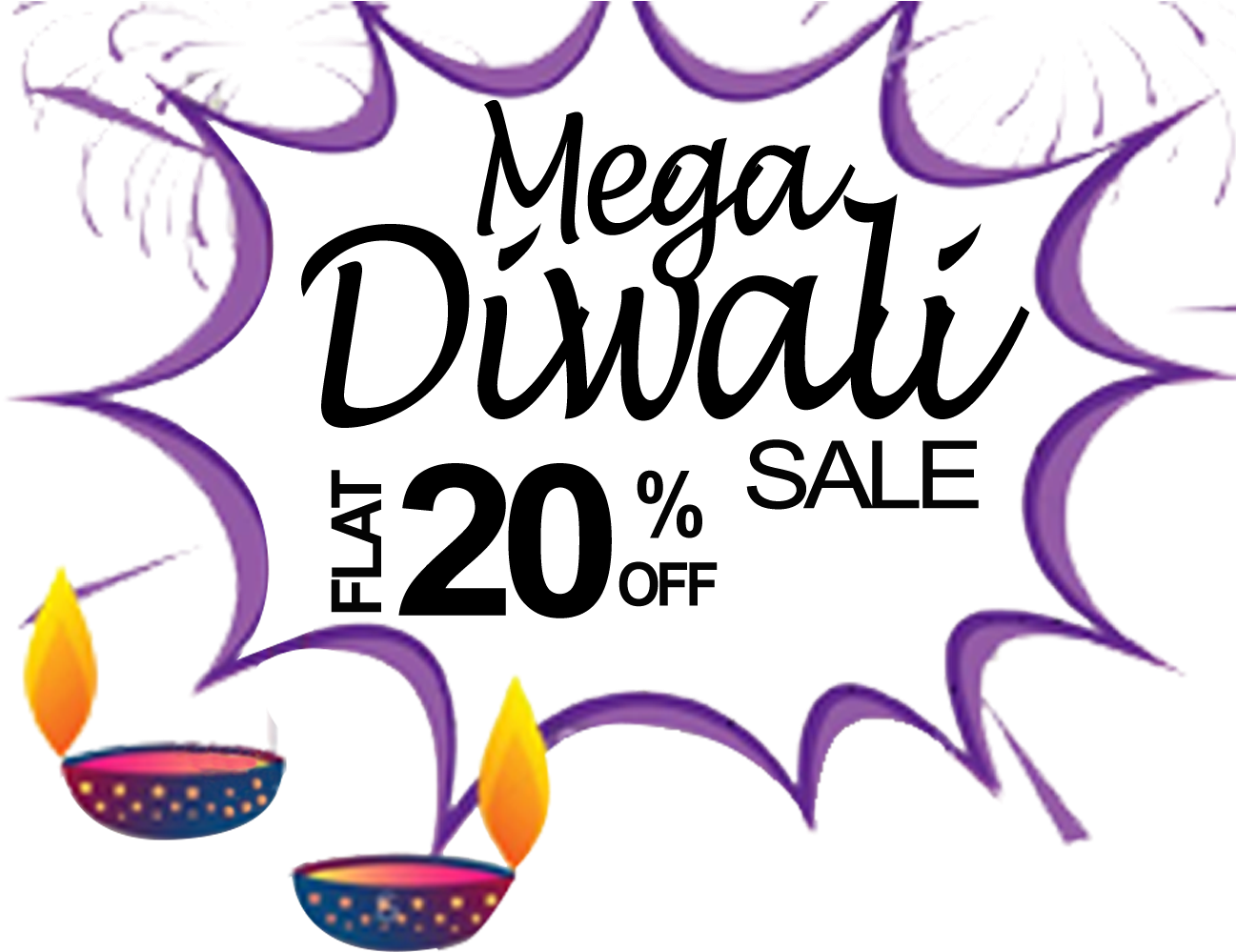 Ganesh Chaturthi Sale Logo Copy (1300x1065), Png Download