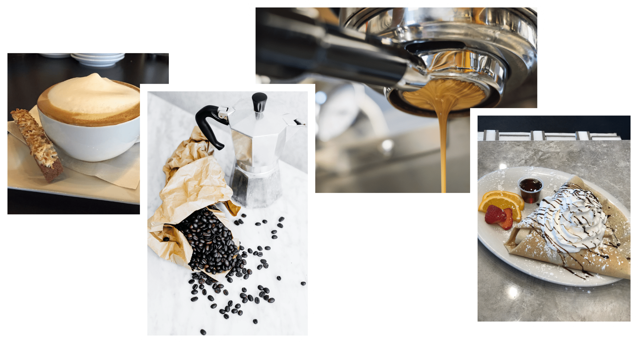 Frame - Stone Street Coffee Knee Buckling Espresso High Caffeine (2048x1102), Png Download