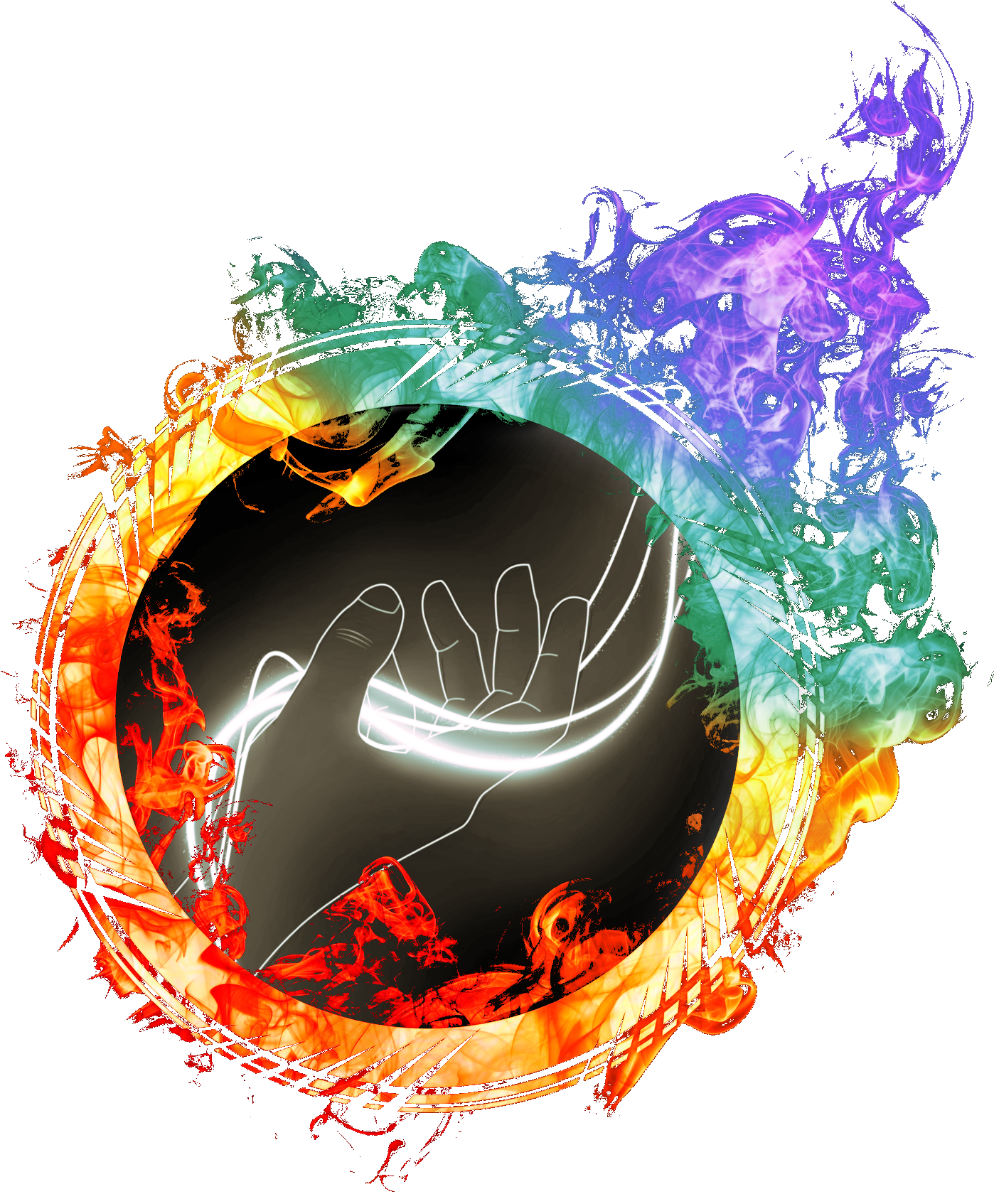Hand - Graphic Design (1800x1800), Png Download