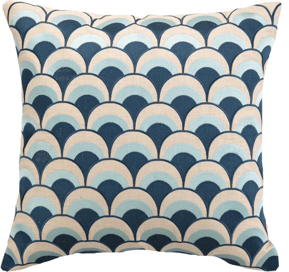D.l. Rhein Heather Throw Pillow Colour: Navy (1200x1200), Png Download