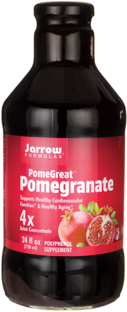 Jarrow Formulas, Inc - Jarrow Formulas - Pomegreat Pomegranate Juice Concentrate (640x640), Png Download