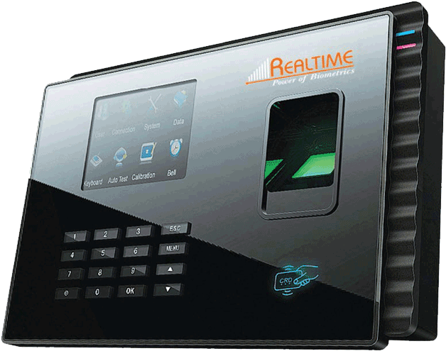 Real Time Biometric T60 (640x640), Png Download