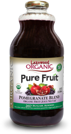 Lakewood Organic Pomegranate Juice Blend, 32 Ounce - Lakewood Cherry Juice (272x479), Png Download