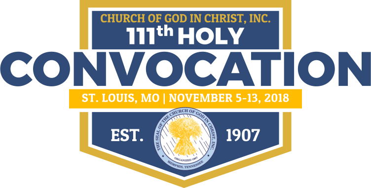 111th Holy Convocation - Cogic Holy Convocation 2018 (752x381), Png Download