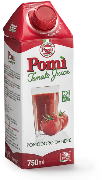 Pomi Tomato Juice (600x600), Png Download