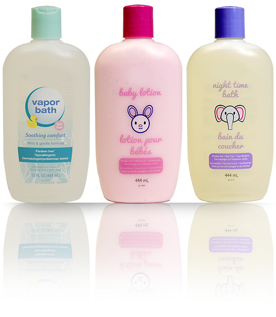 Our Product Line - Cvs Vapor Bath, Tear Free - 15 Fl Oz (550x662), Png Download