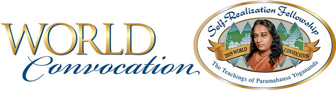 Srf World Convocation 2019 Banner - Paramahansa Yogananda (700x188), Png Download