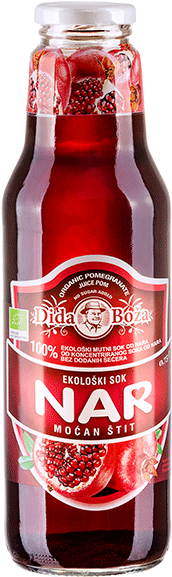 Organic Juice - Sok Od Nara Gde Kupiti (670x670), Png Download