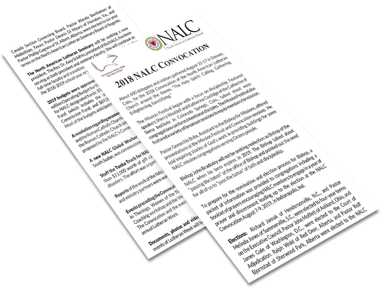 Convocation Recap - Lutheranism (1291x974), Png Download