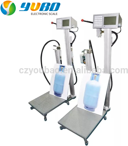 Lpg Gas Auto Cylinder Filling Weight Machine Chinese - Gas (640x640), Png Download