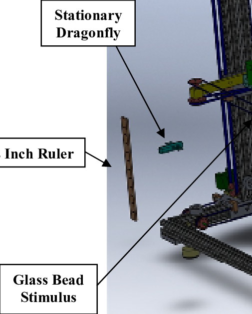 Complete Solidworks Model Of The 3d Flying Prey Simulator - Tree (505x630), Png Download