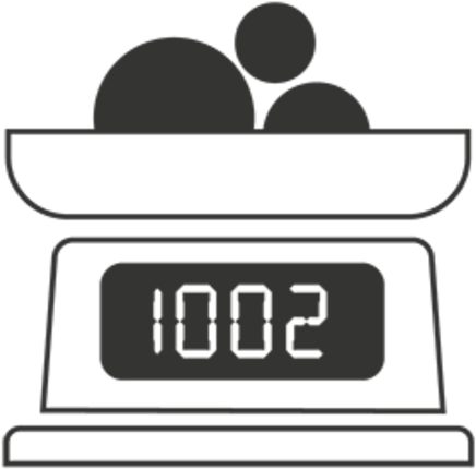 Digital Clock (505x505), Png Download