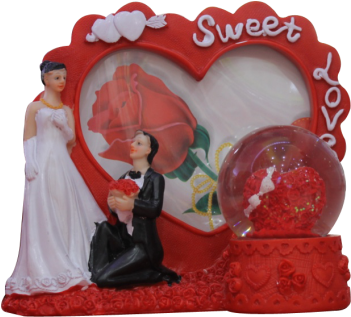 Send Buy Valentine Sweet Love Showpiece Online Online - Love Showpiece (350x350), Png Download