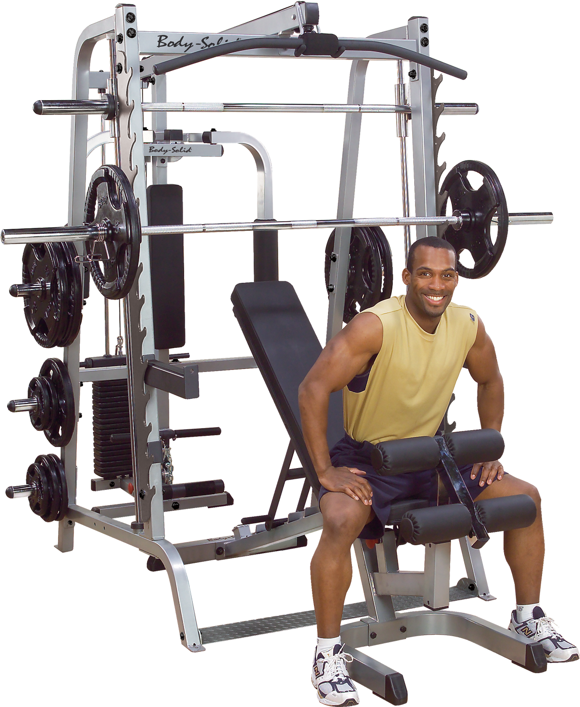 From The Manufacturer - Smith Machine (1500x1500), Png Download