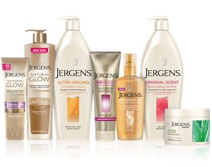 Jergens Products - All The Jergens Product (300x236), Png Download