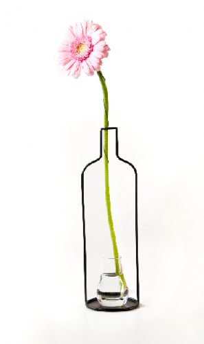 Glass Bottle (500x500), Png Download