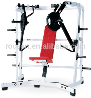 Rocson Fitness Hammer Strength/ Weight Machine H 07 - Iso Lateral Wide Chest (350x350), Png Download