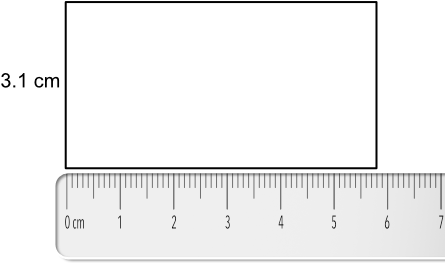 The Scale Indicates 5 Full Units, Or 5 Centimetres - 5cm Measurement (447x274), Png Download