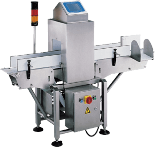 High Speed Conveyor Belt Type Weight Detector Machine - Metal Detector (800x600), Png Download