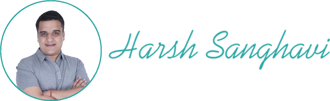Logo - Harsh Sanghavi (1477x445), Png Download