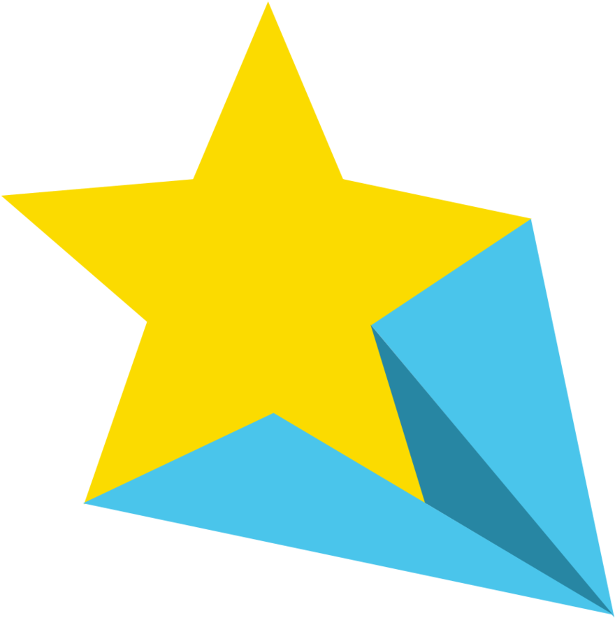 Retro Shooting Stars Clipart - Clip Art (921x918), Png Download