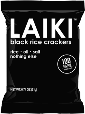 Sasin Alumni Wins Prestigious Us Food Industry Award, - Laiki Black Rice Crackers, 0.74 Oz (312x500), Png Download