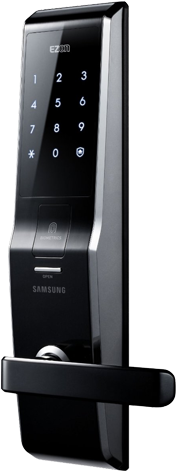 More Views - Samsung Shs H705 Door Lock (500x500), Png Download
