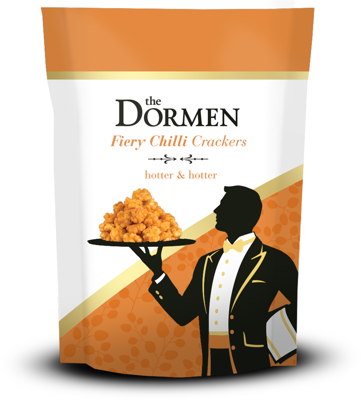Fiery Chilli Crackers - Dormen Traditional Dry Roasted Peanut (1284x1477), Png Download