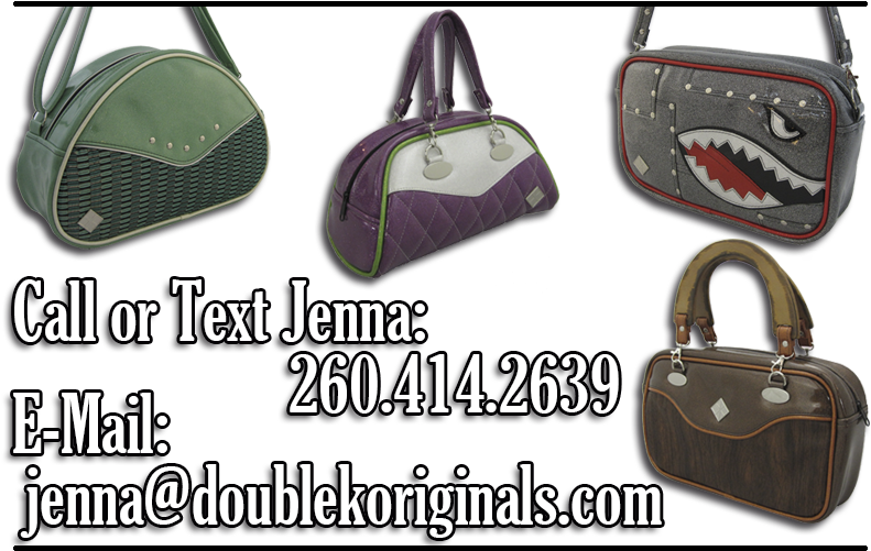 Hand Crafted Handbags, Hand Crafted Purses, Hand Crafted - Glitzer Bomber Boxer Handtasche * Glanz Vinyl Tasche (800x500), Png Download