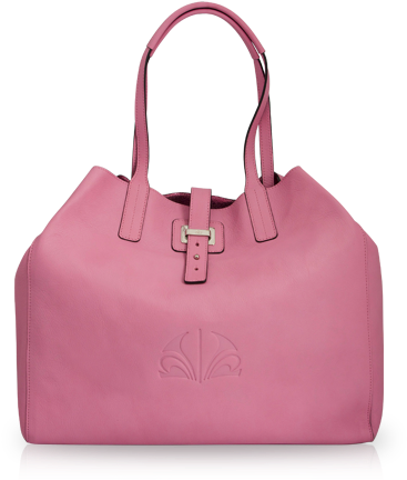 Bolso Rosa Transp Web - Handbag (400x443), Png Download