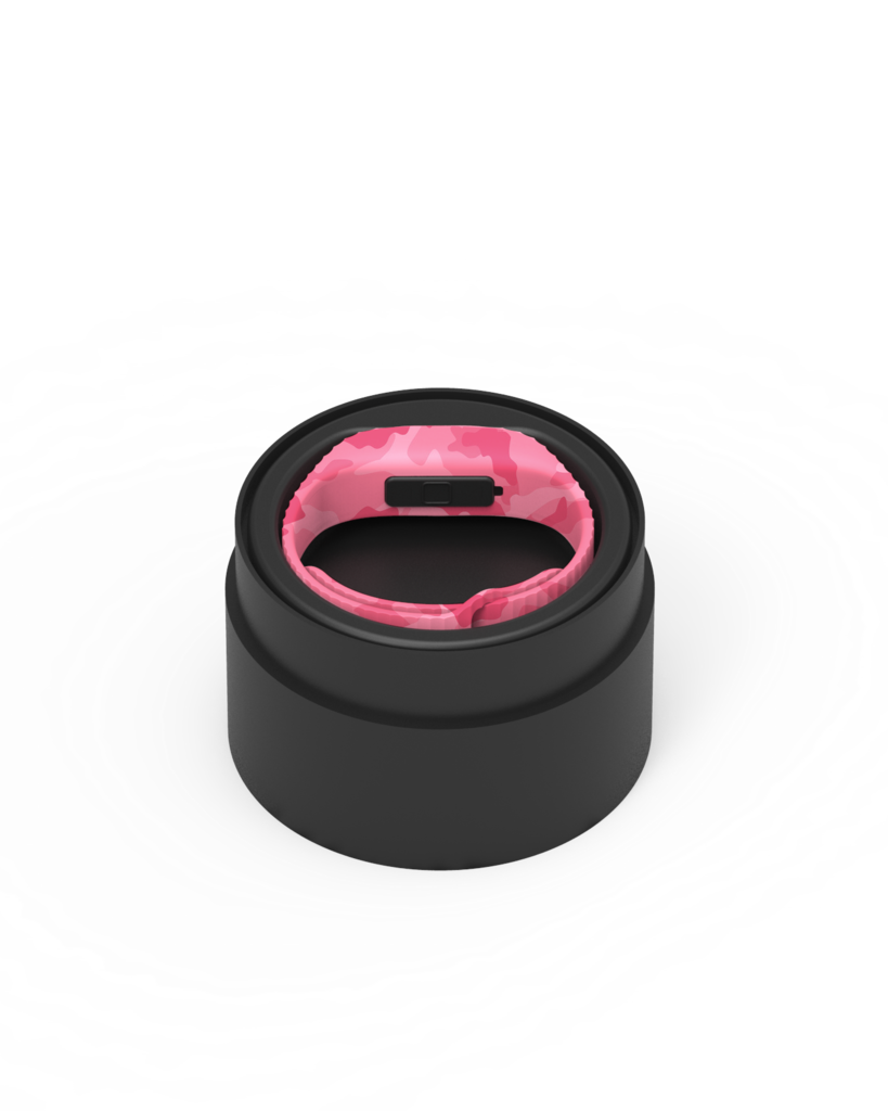 The Keep A Breast Foundation Biometric Set - Strap (819x1024), Png Download