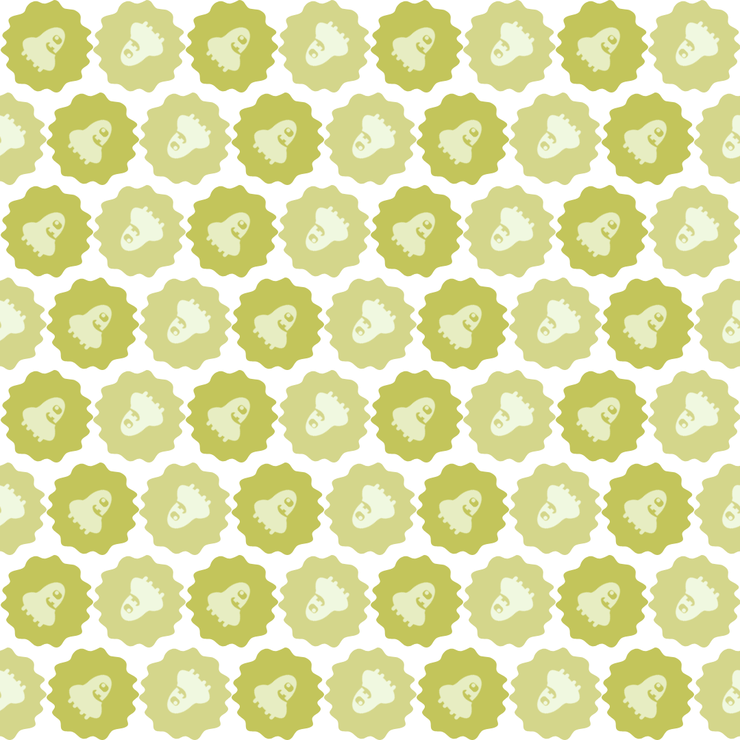 Green, Yellow, Pattern, Line, Design, - Logo Réseaux Sociaux Hexagone (1080x1080), Png Download