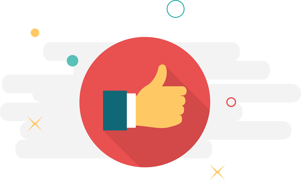 Thank You - Circle (1000x600), Png Download