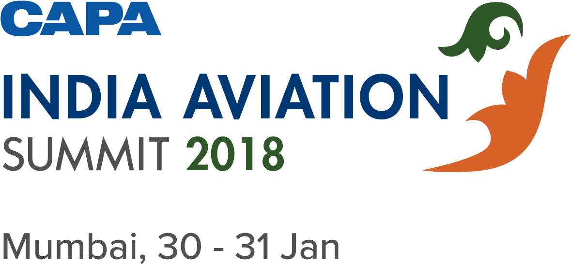The Capa India Aviation Summit Is The Leading Knowledge-building - India Aviation Summit 2018 (1193x561), Png Download