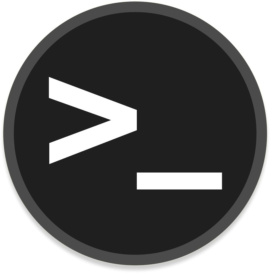 Terminal Icon (1024x1024), Png Download