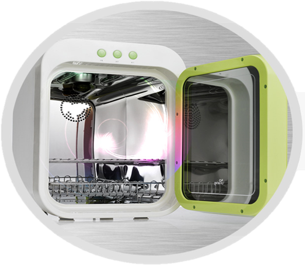 Upang Uv Sterilizer (600x560), Png Download