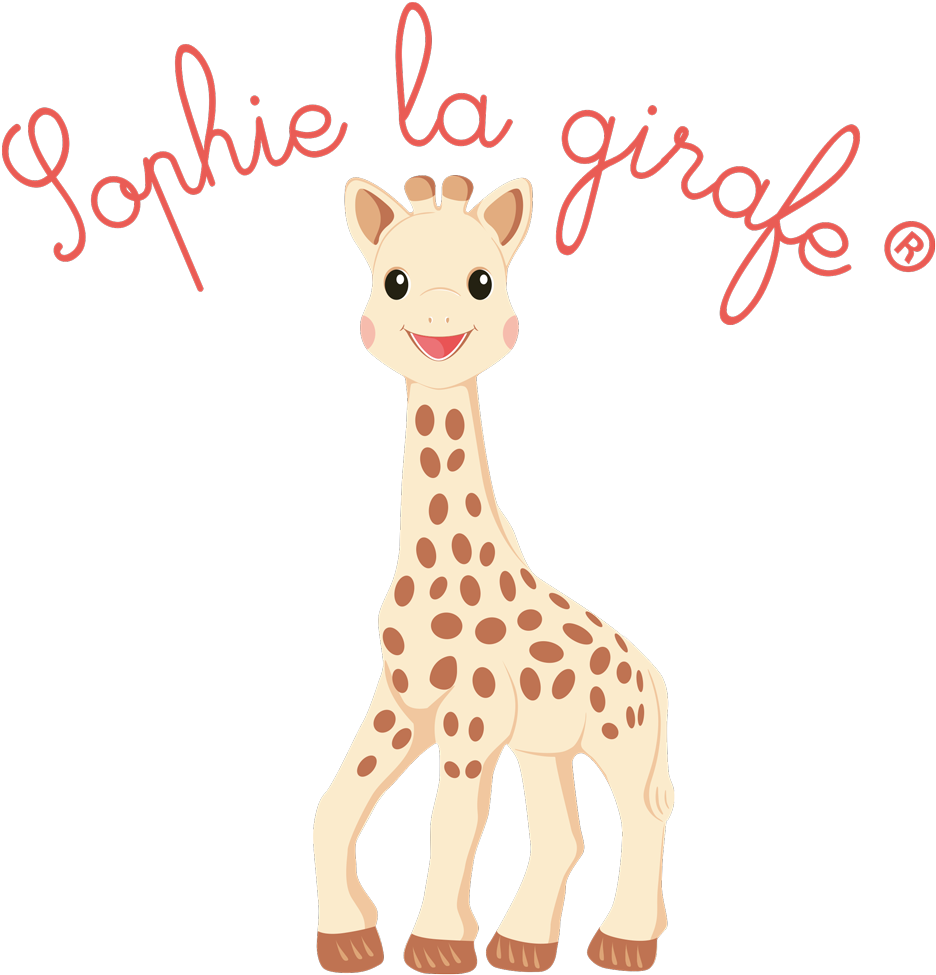 Baby Shower Gift - Sophie La Girafe Logo (1000x1000), Png Download