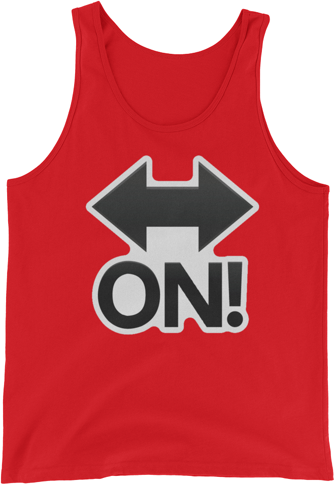 Men's Emoji Tank Top - Beast Everything (1000x1000), Png Download