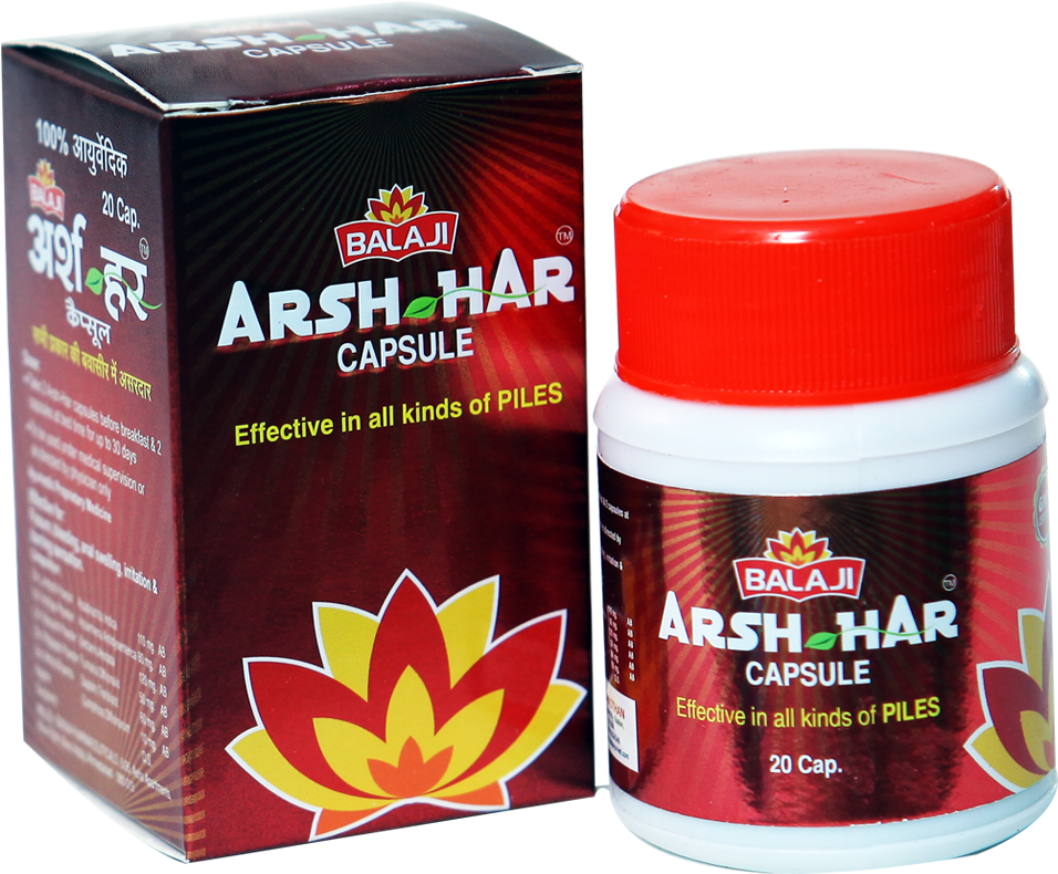 Balaji Arsh Har 20 Capsule - Balaji Facial Kit 200 Gm Pack Of 4 (1100x1100), Png Download