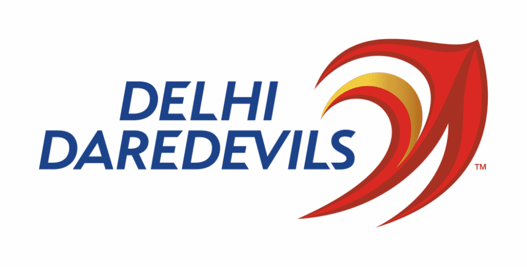 Venue - Delhi Daredevils Logo Png (1024x520), Png Download