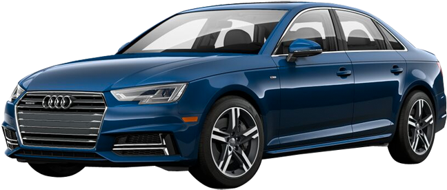 2018 Audi A4 - Bmw X4 2019 Blue (750x350), Png Download