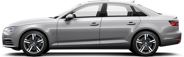 Audi A4 - Audi A4 2.0 2018 (640x480), Png Download
