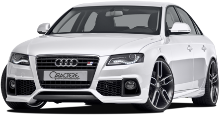 Program - Audi A4 B8 Caractere Body Kit (500x335), Png Download