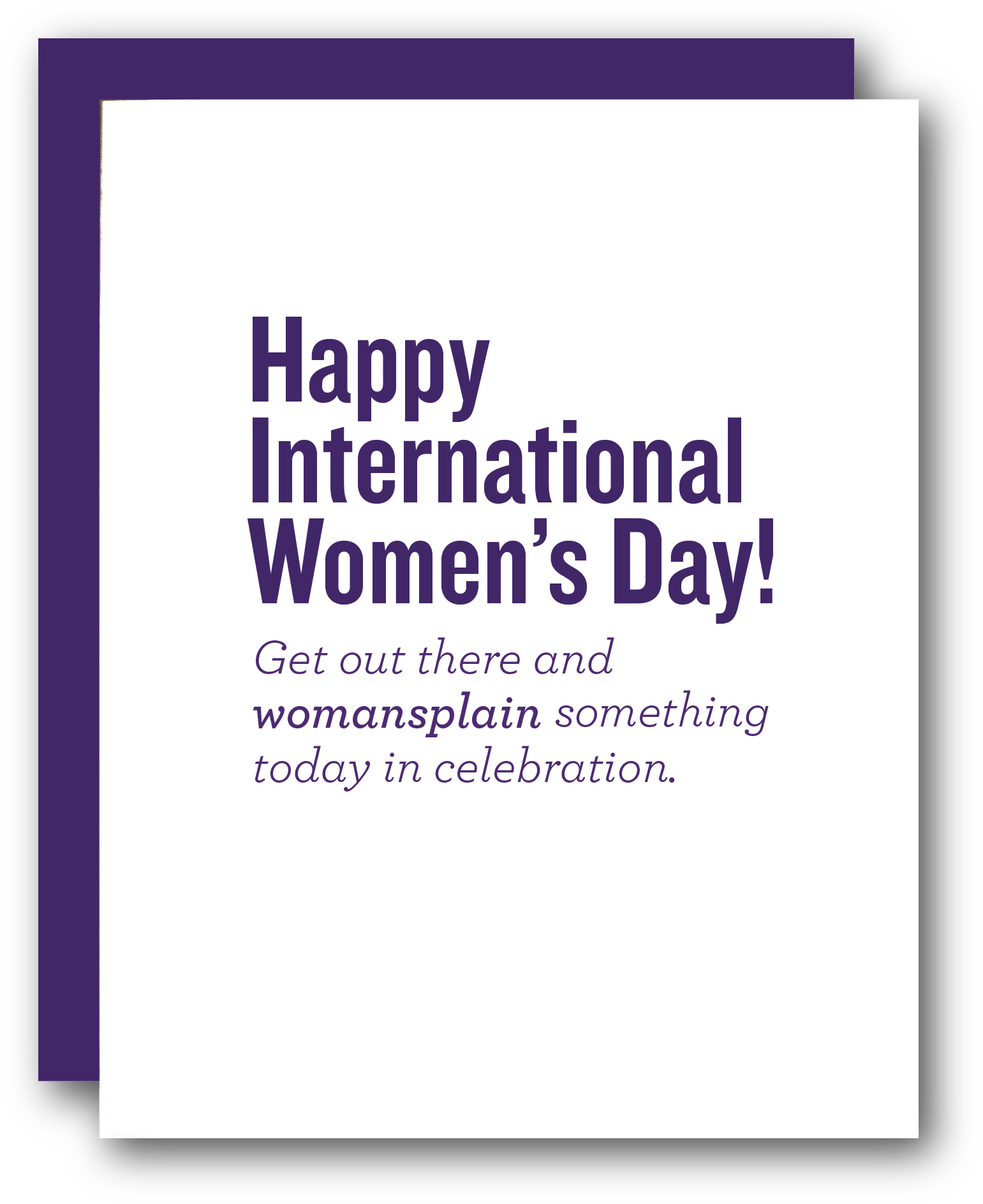 Womansplain To Celebrate - International Women's Day Australia (1560x1906), Png Download
